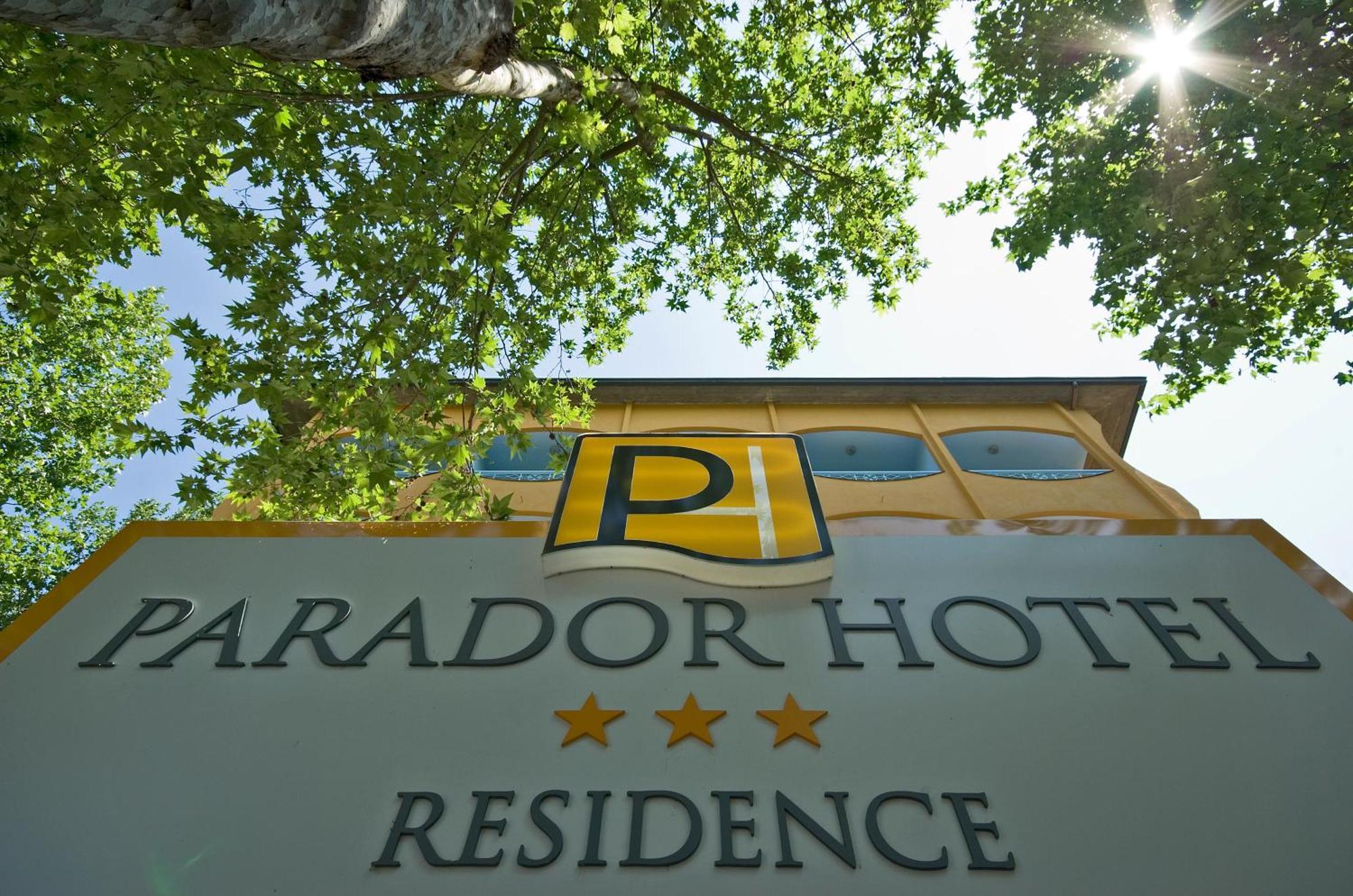 Hotel & Residence Parador Cesenatico Eksteriør billede