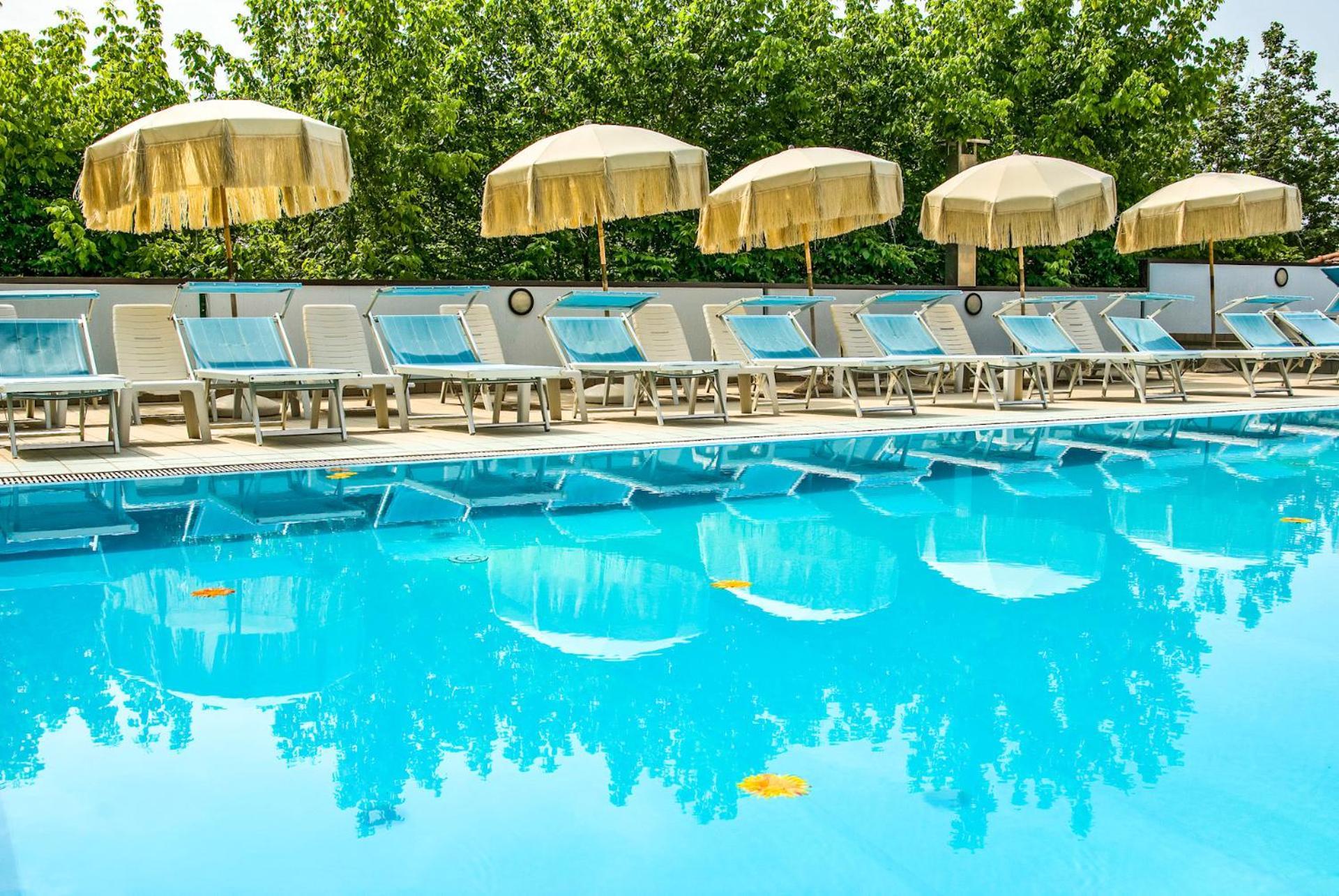 Hotel & Residence Parador Cesenatico Eksteriør billede